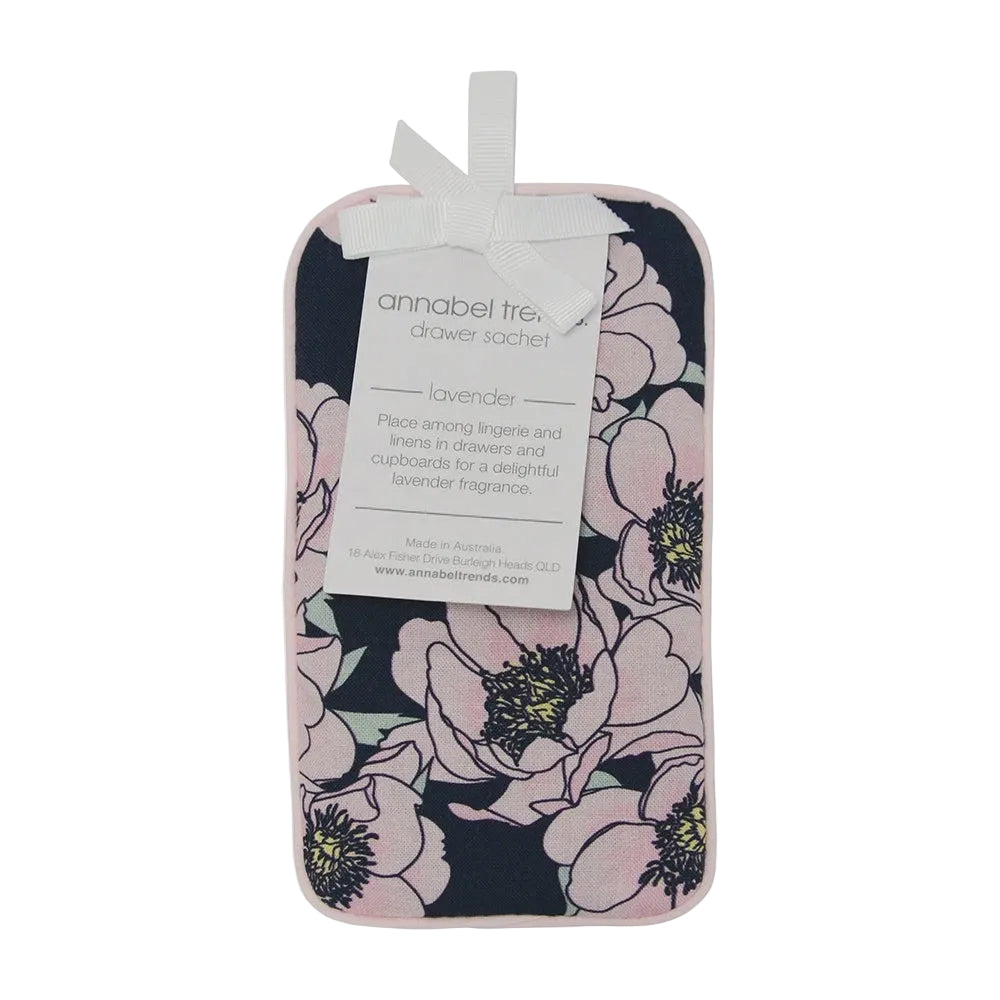 Drawer Sachet Cotton Peonia Bath Annabel Trends