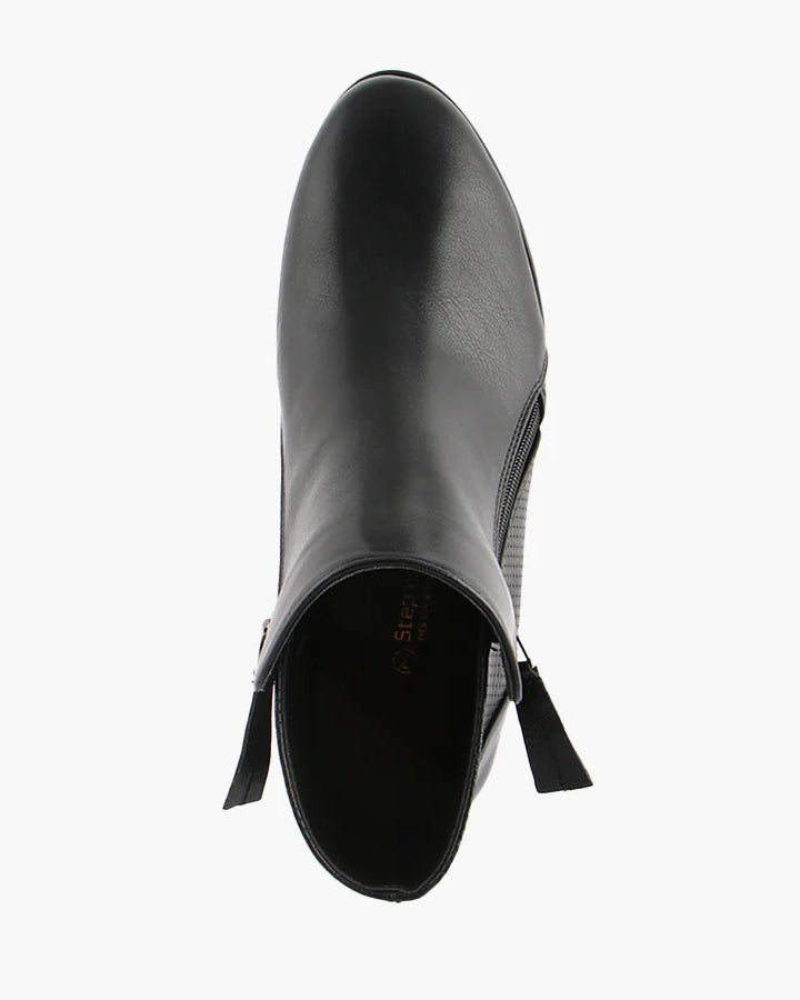 Cracker Ankle Boot Black Shoes Step on Air
