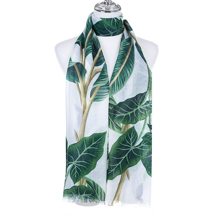 Green House Scarf 1 - Global Free Style