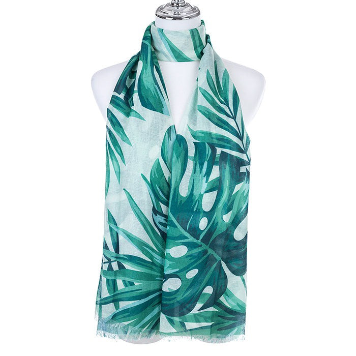 Green House Scarf 2 - Global Free Style