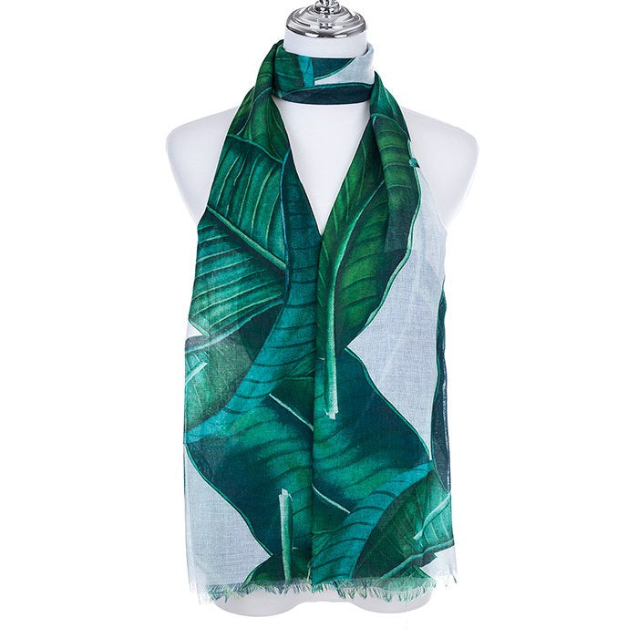 Green House Scarf 3 - Global Free Style