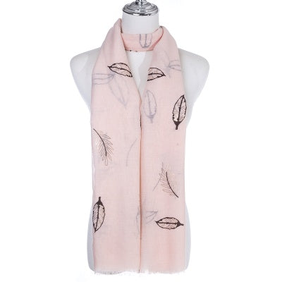 Scarf SC1502 PINK Scarves and Sarongs Ivys