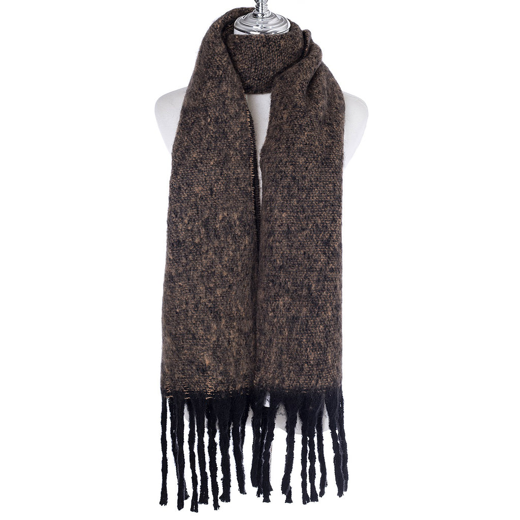 Winter Scarf Brown - Global Free Style