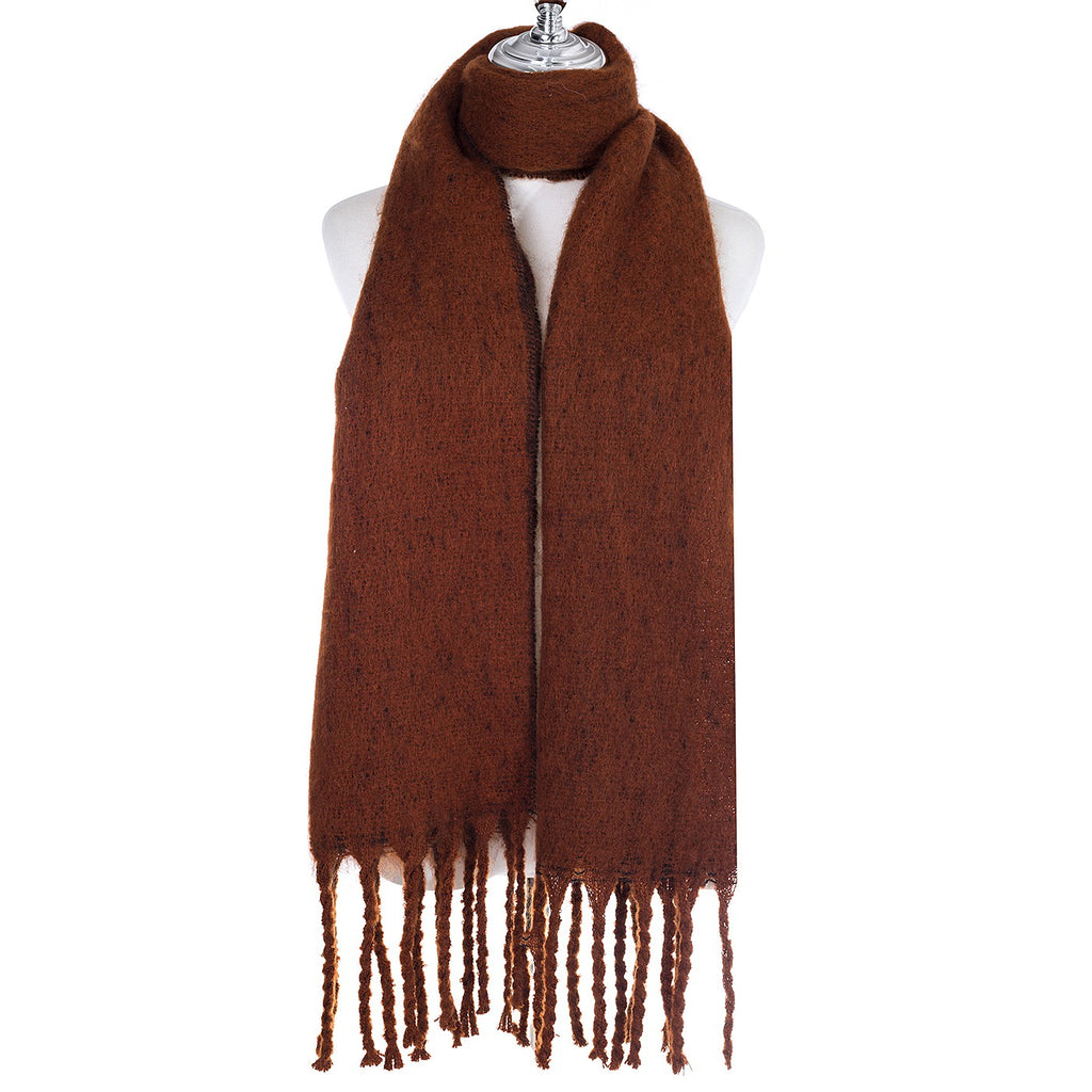 Winter Scarf Rust - Global Free Style
