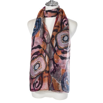 Scarf SC2655 PINK Scarves and Sarongs Ivys