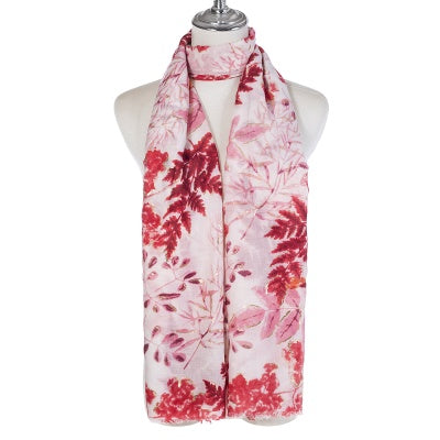 Scarf SC2779 RED Scarves and Sarongs Ivys