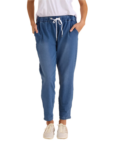 Brooks Jean True Blue Bottoms Betty Basics 8