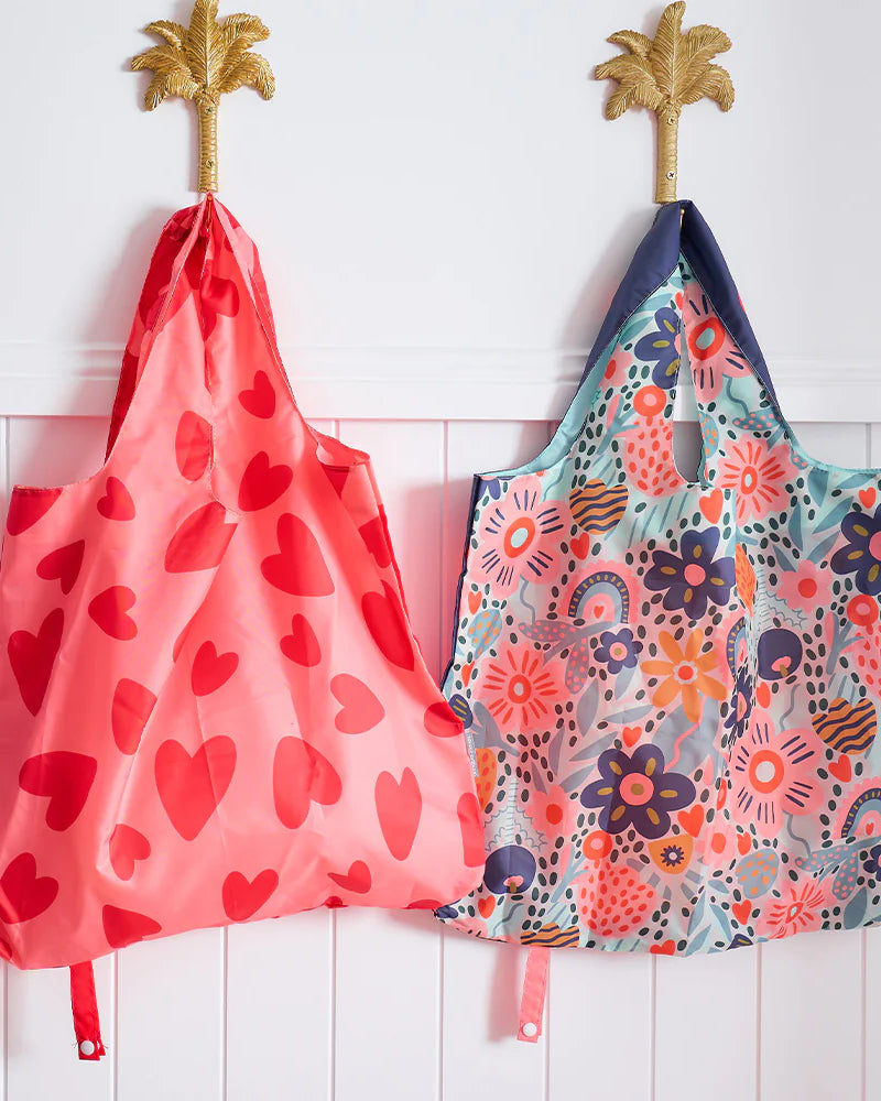 Shopping Tote Garden Love Bags and Purses Annabel Trends