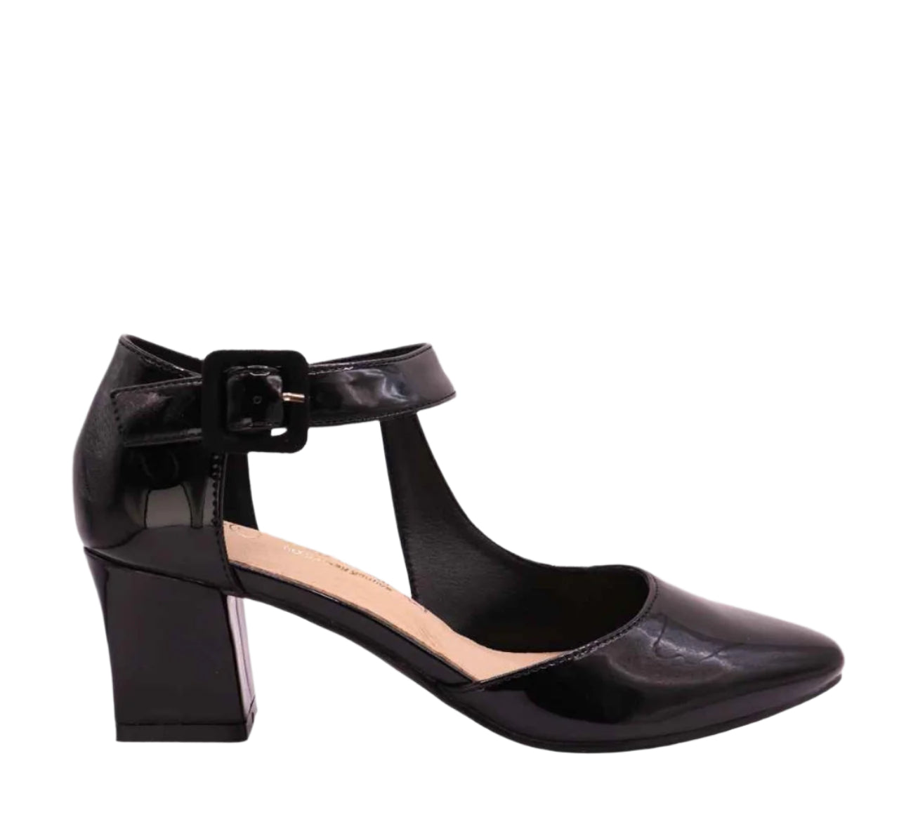Serenity Heel Shoe Black Shoes Step on Air 37(6)