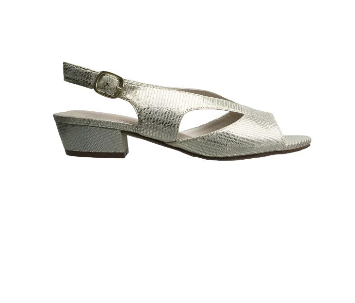 Bawls Champagne Lizard Shoe Shoes Clarice 38(7)