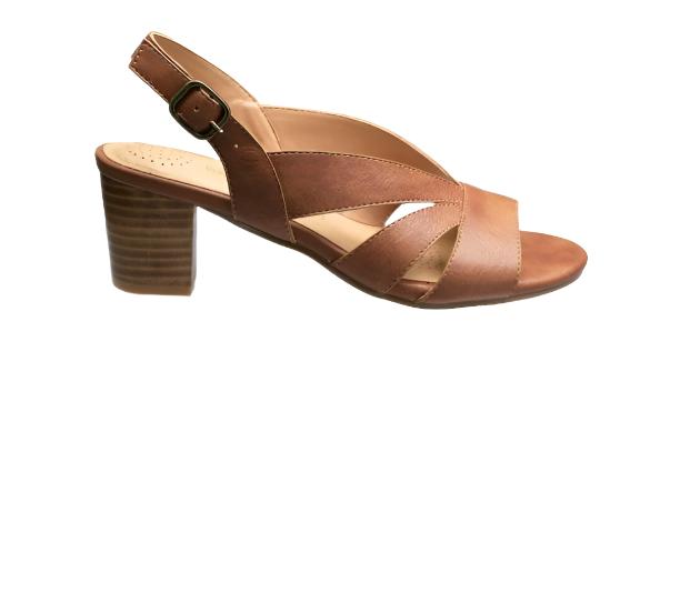 Rowan Shoe Tan Shoes Step on Air 36(5)