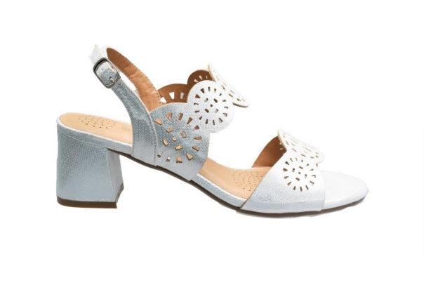 Tessa Silver Shoe Shoes Step on Air 36(5)