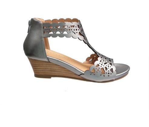 Joelle Pewter Shoes Shoes Step on Air 36(5)