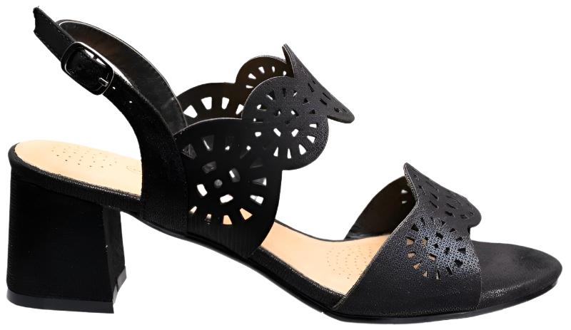 Tessa Black Shoe Shoes Step on Air 36(5)