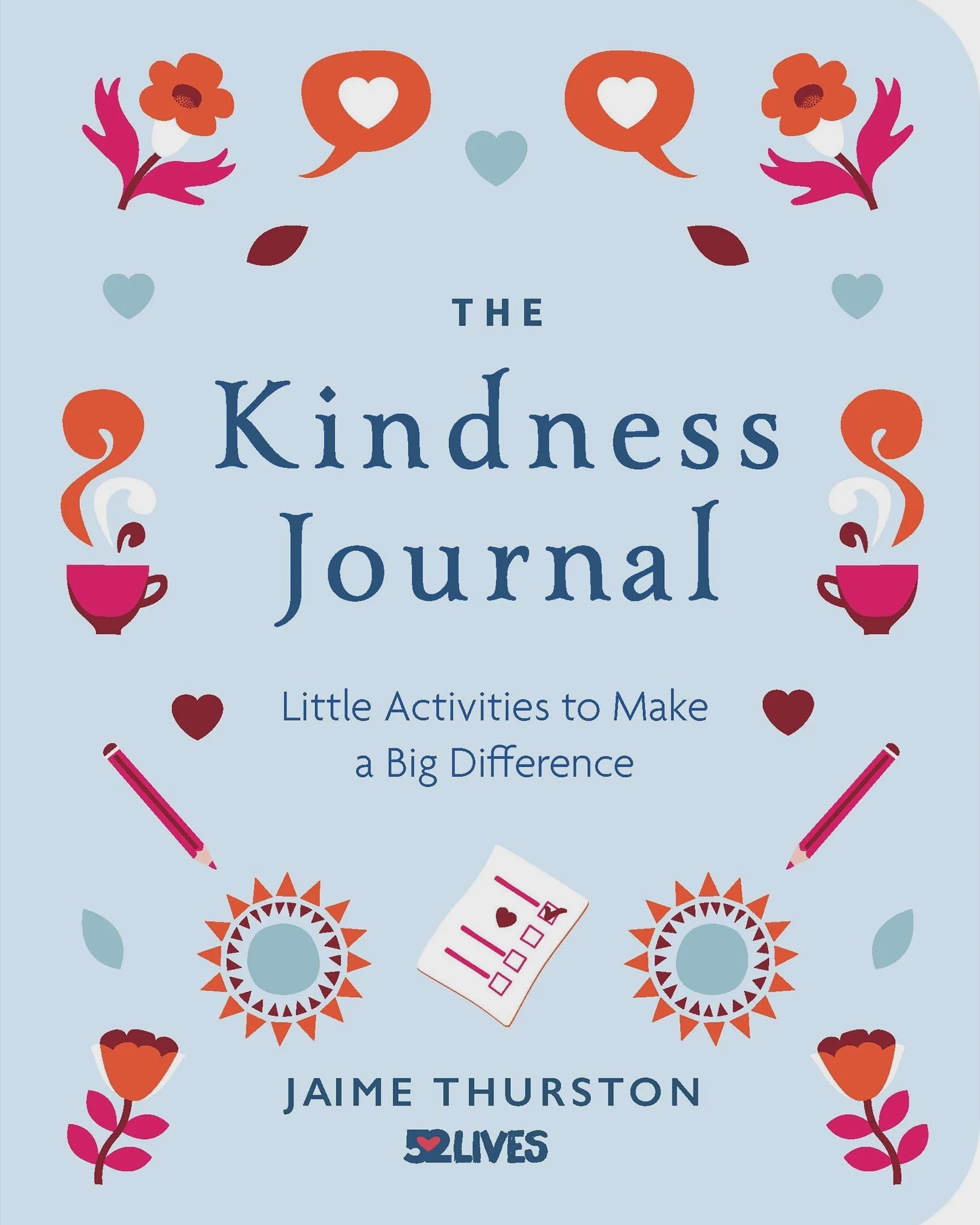 The Kindness Journal Books HARDIE & GRANT