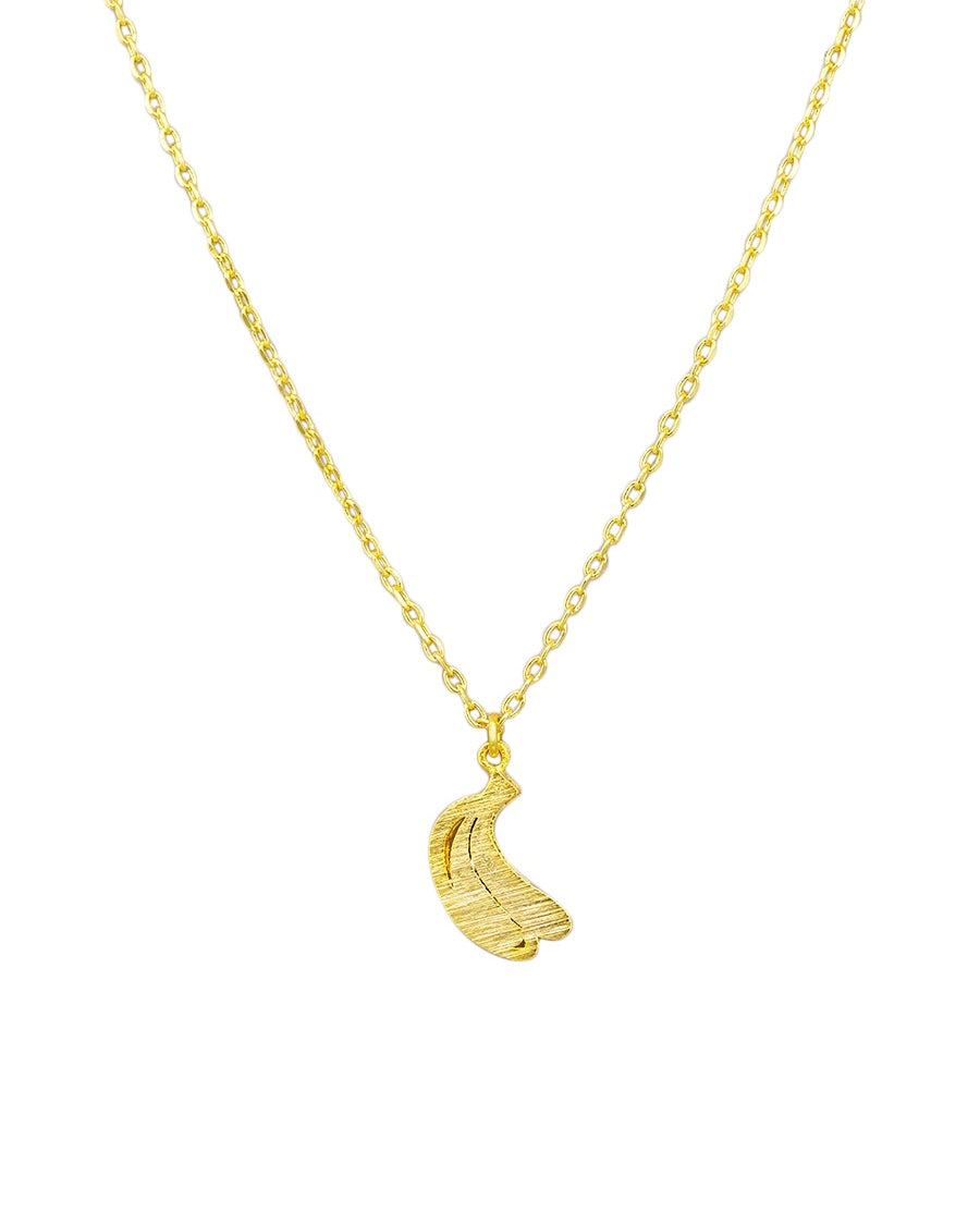 Gold Banana Necklace Necklaces Tiger Tree