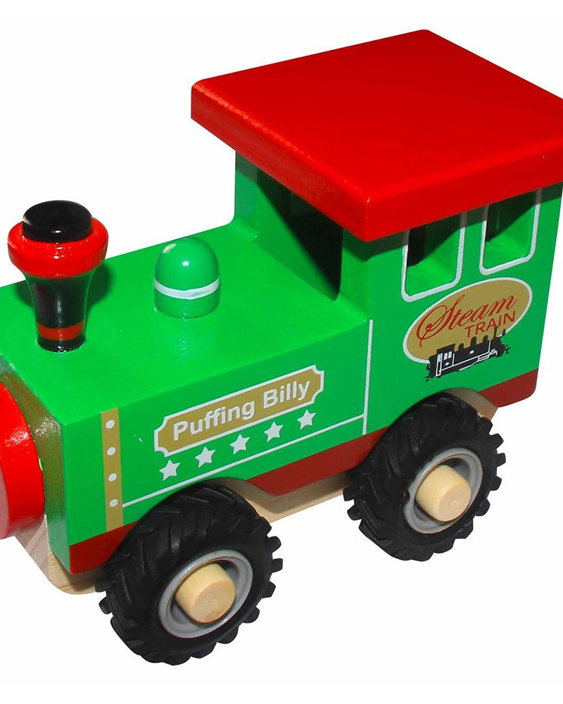 Toyslink Puffing Billy Steam Green Train Gifts and Accessories ToysLink