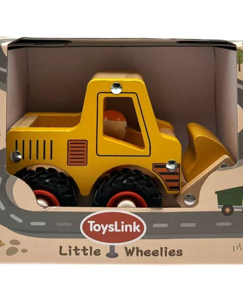 Wooden Digger Gifts and Accessories ToysLink
