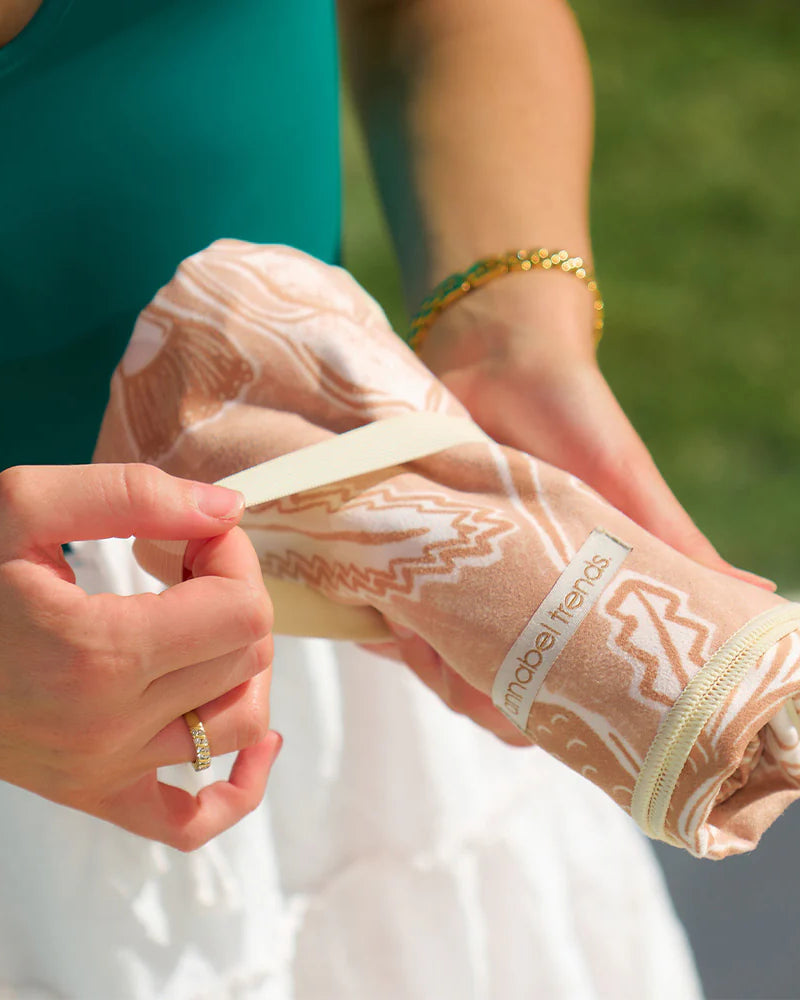 Sand Free Towel Trailing Natives Bath Annabel Trends