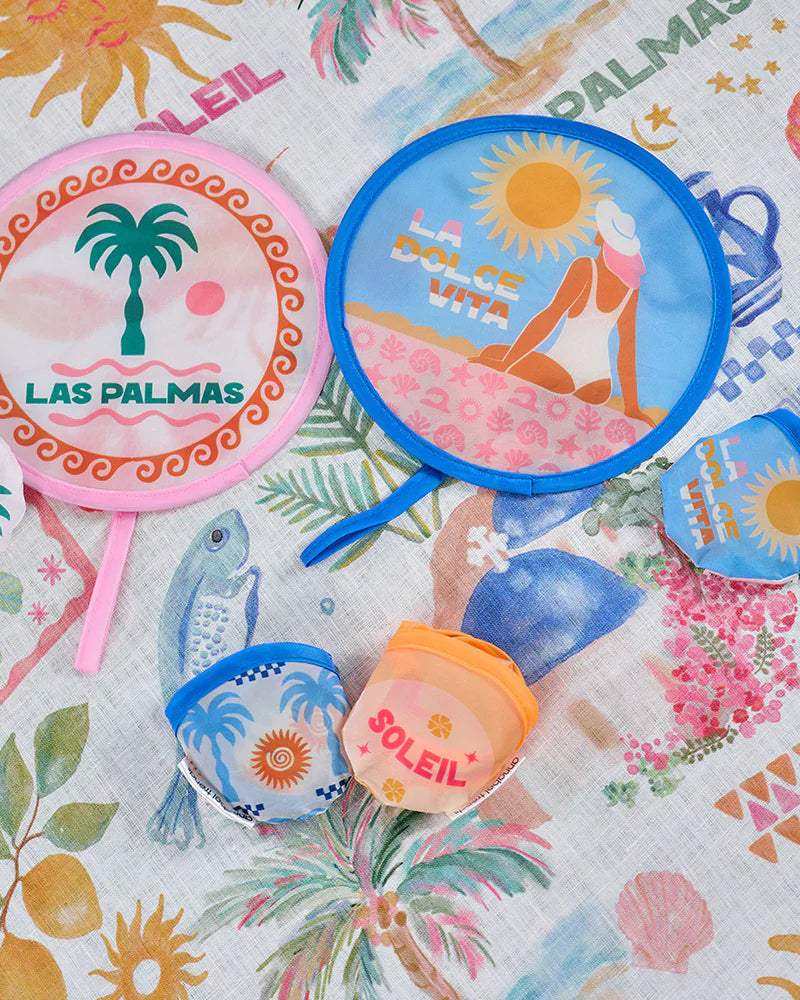 Twist Fan Purse size Fun Gifts and Accessories Annabel Trends