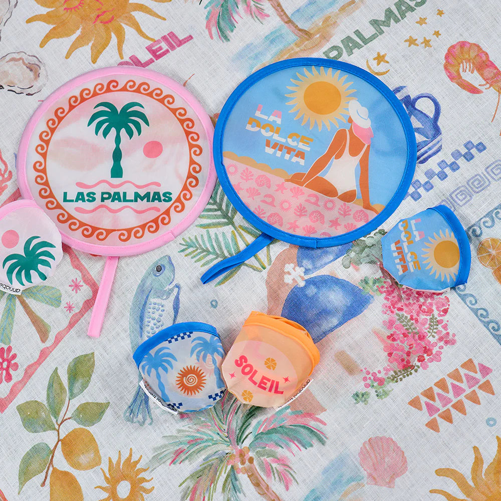 Twist Fan Purse size Fun Gifts and Accessories Annabel Trends