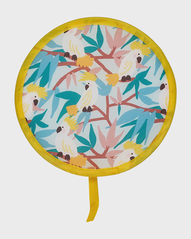 Twist Fan Aussie Gifts and Accessories Annabel Trends White Cockatoo