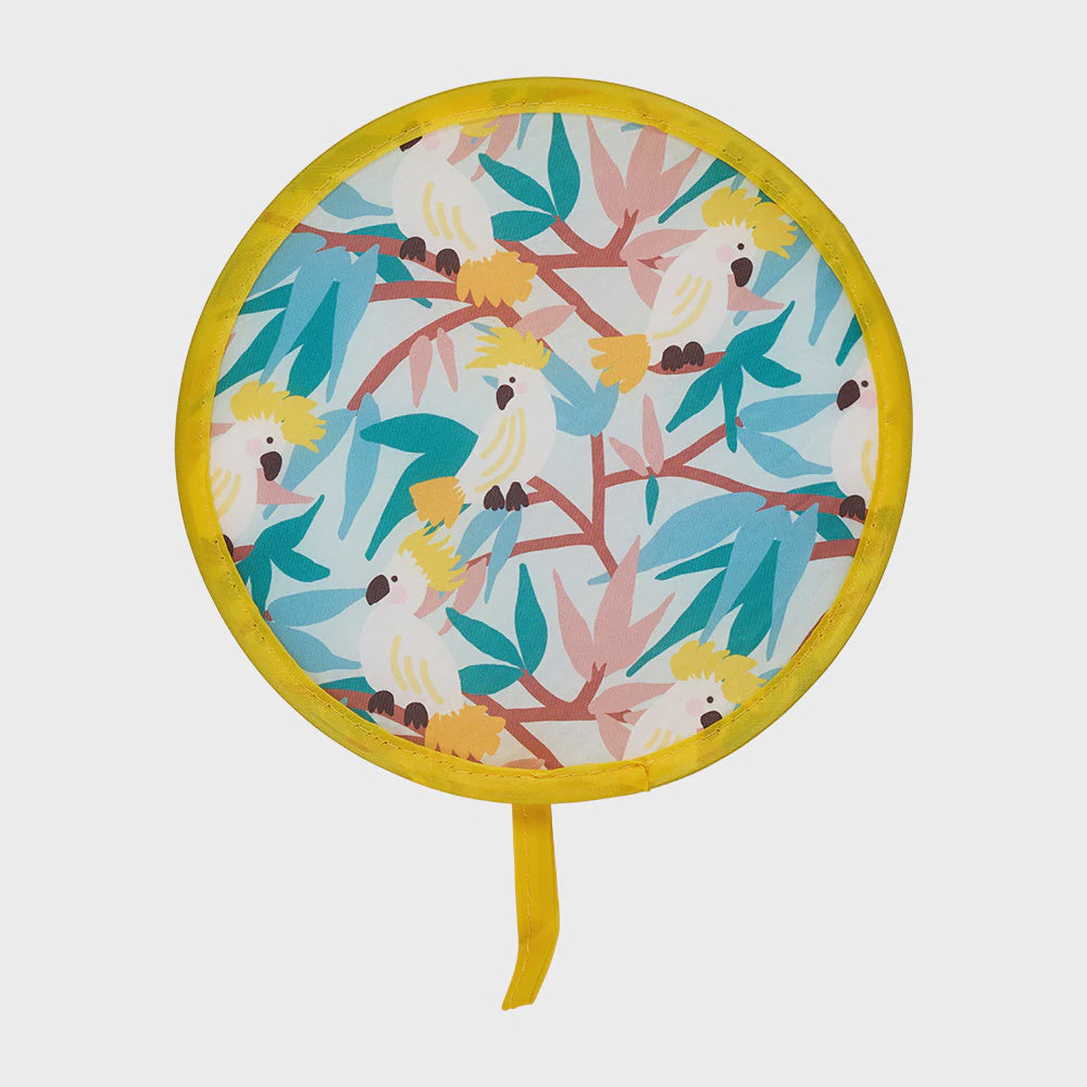 Twist Fan Aussie Gifts and Accessories Annabel Trends White Cockatoo