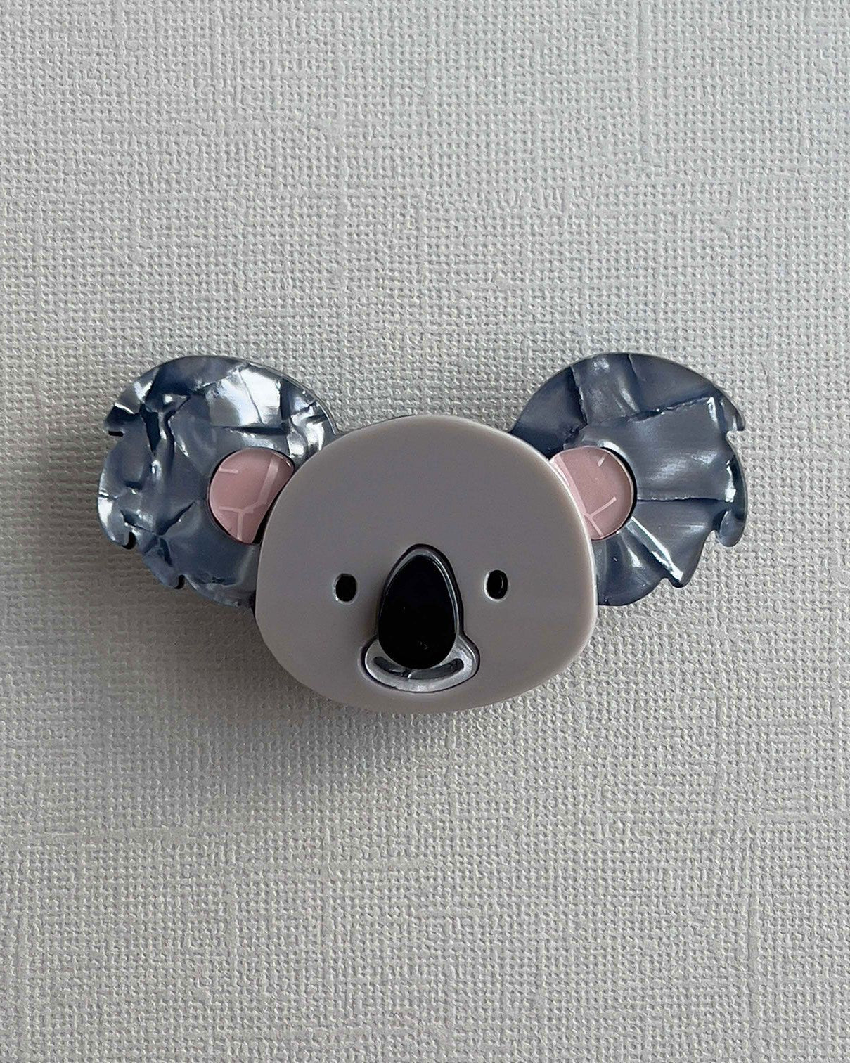 Iris Koala Brooch Grey - Global Free Style