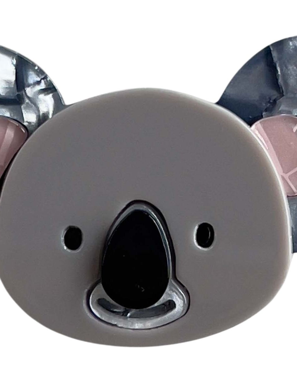 Iris Koala Brooch Grey Brooches Urban