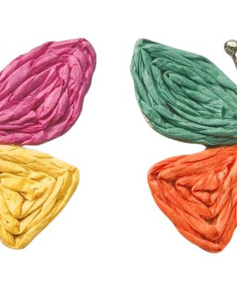 Raffie Butterfly Earring Colourful - Global Free Style