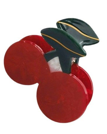 Cherries Claw Clip Red - Global Free Style