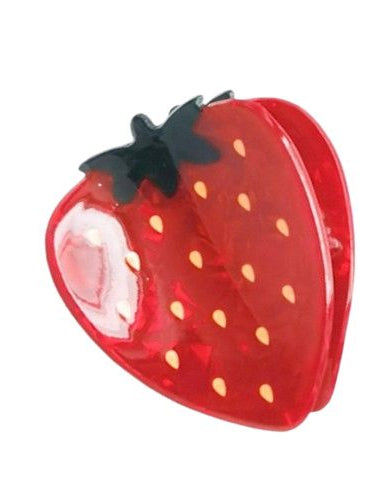 Strawberry Claw Clip Red Hair Urban