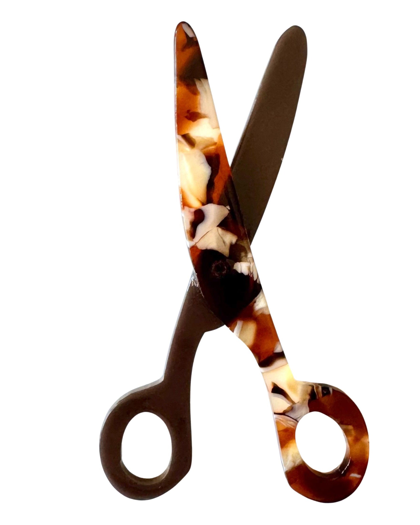 Iris Scissors Brooch Tortoiseshell Brooches Urban