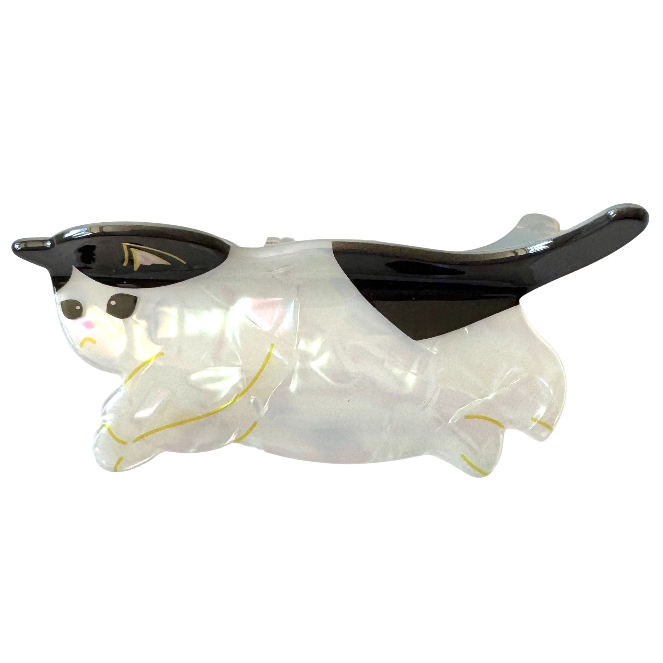 Kitten Claw Clip White Gifts and Accessories Urban