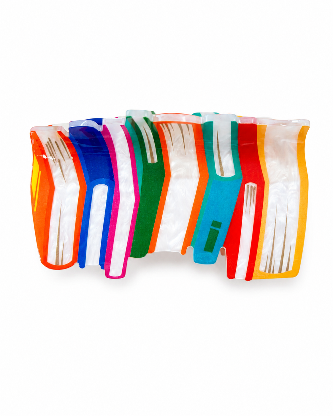 Book Claw Clip Multicolor 9cm - Global Free Style
