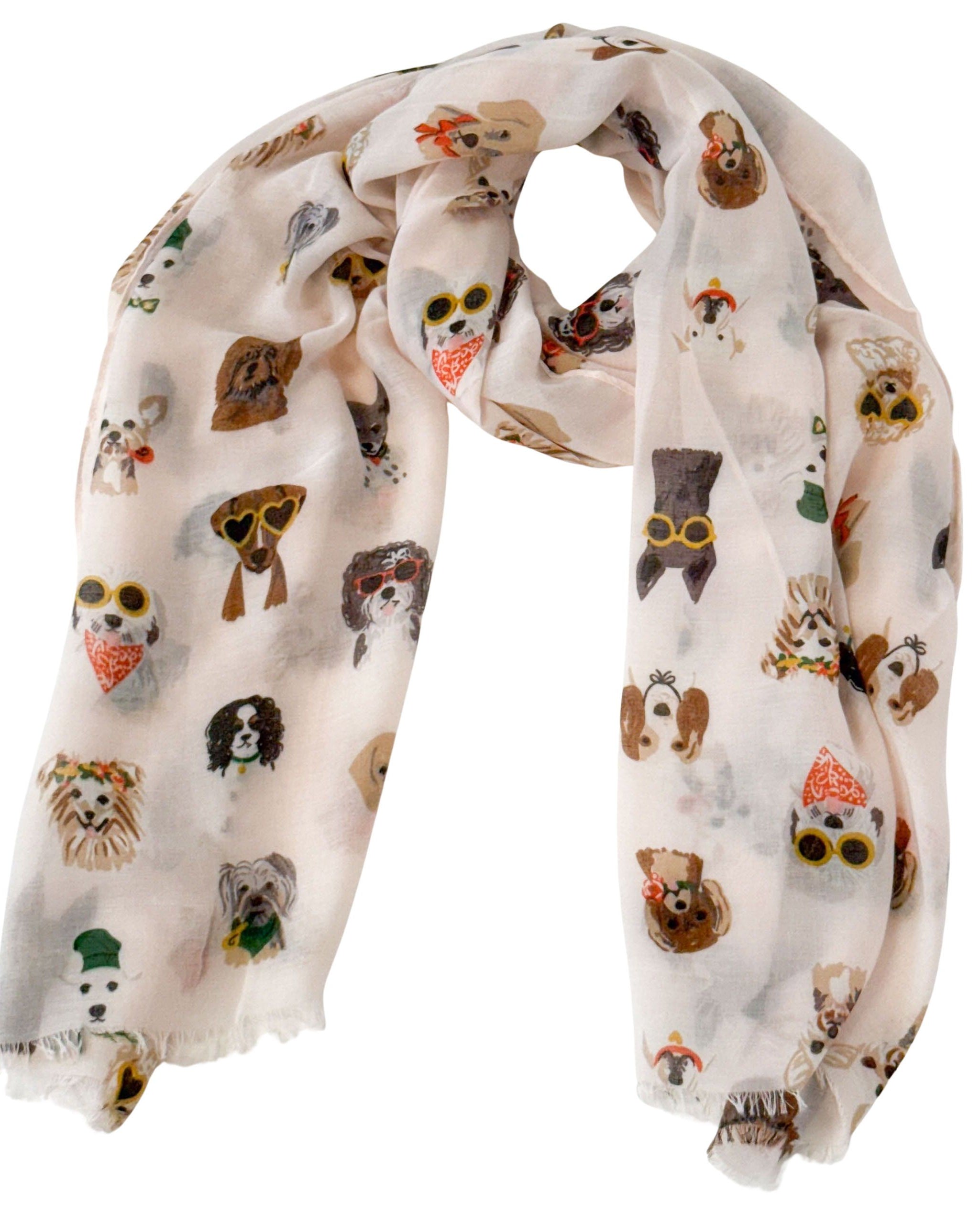Pooch Scarf Pink 180cm - Global Free Style