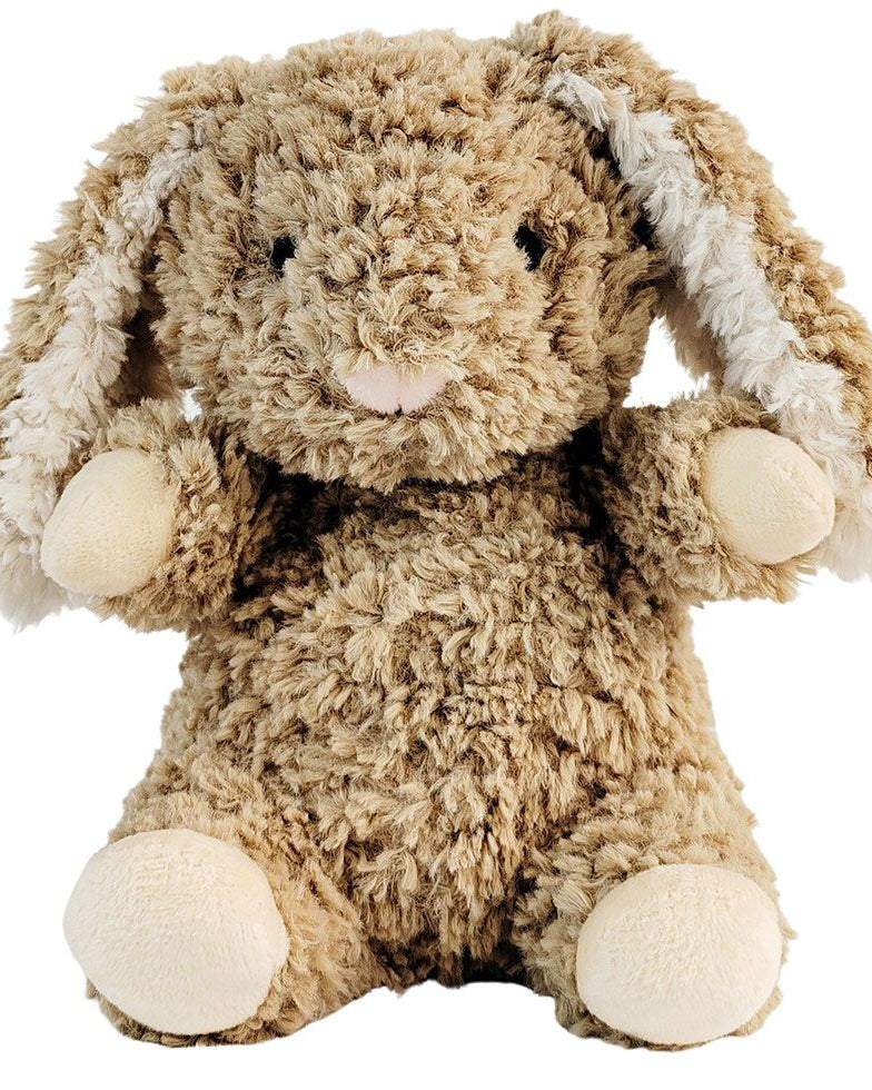 Curly Rabbit Soft Toy Beige 18cm Gifts and Accessories Urban