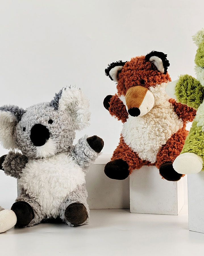 Curly Koala Soft Toy Grey 18cm - Global Free Style