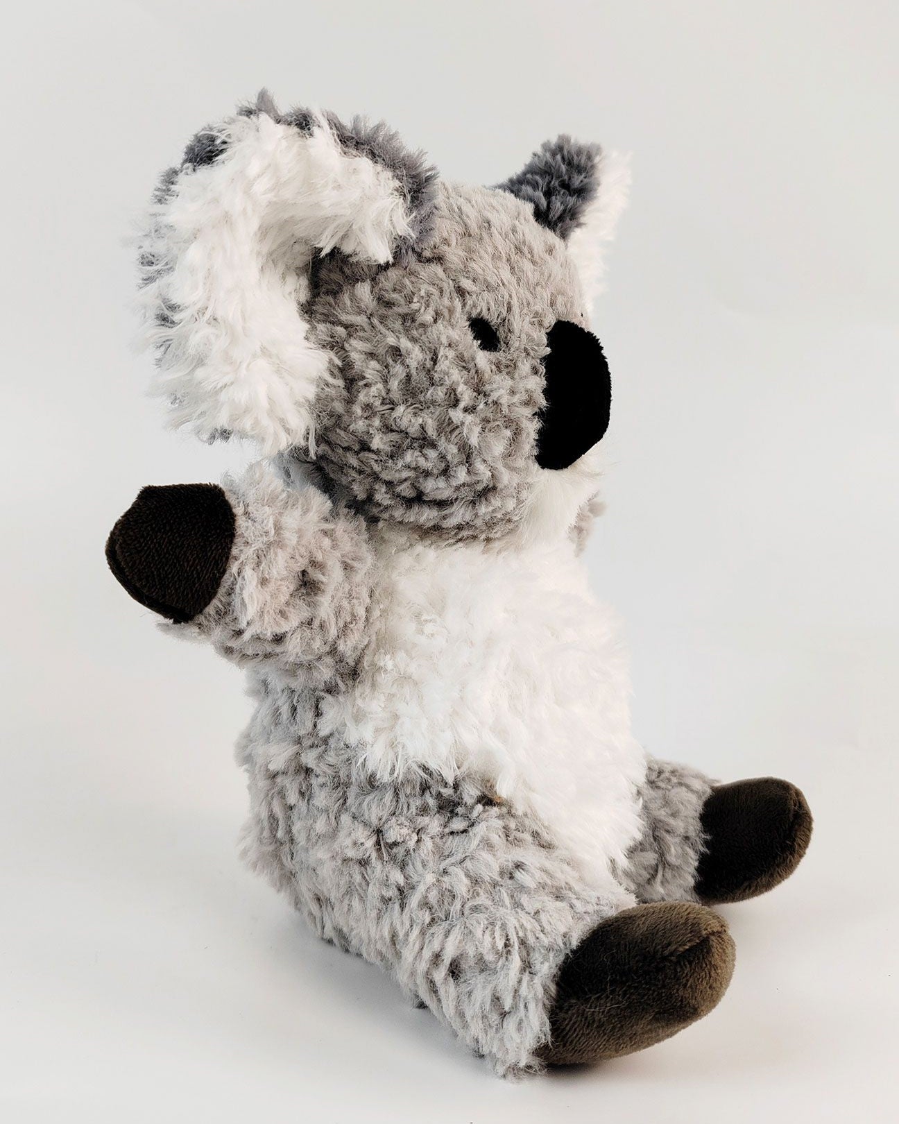Curly Koala Soft Toy Grey 18cm - Global Free Style