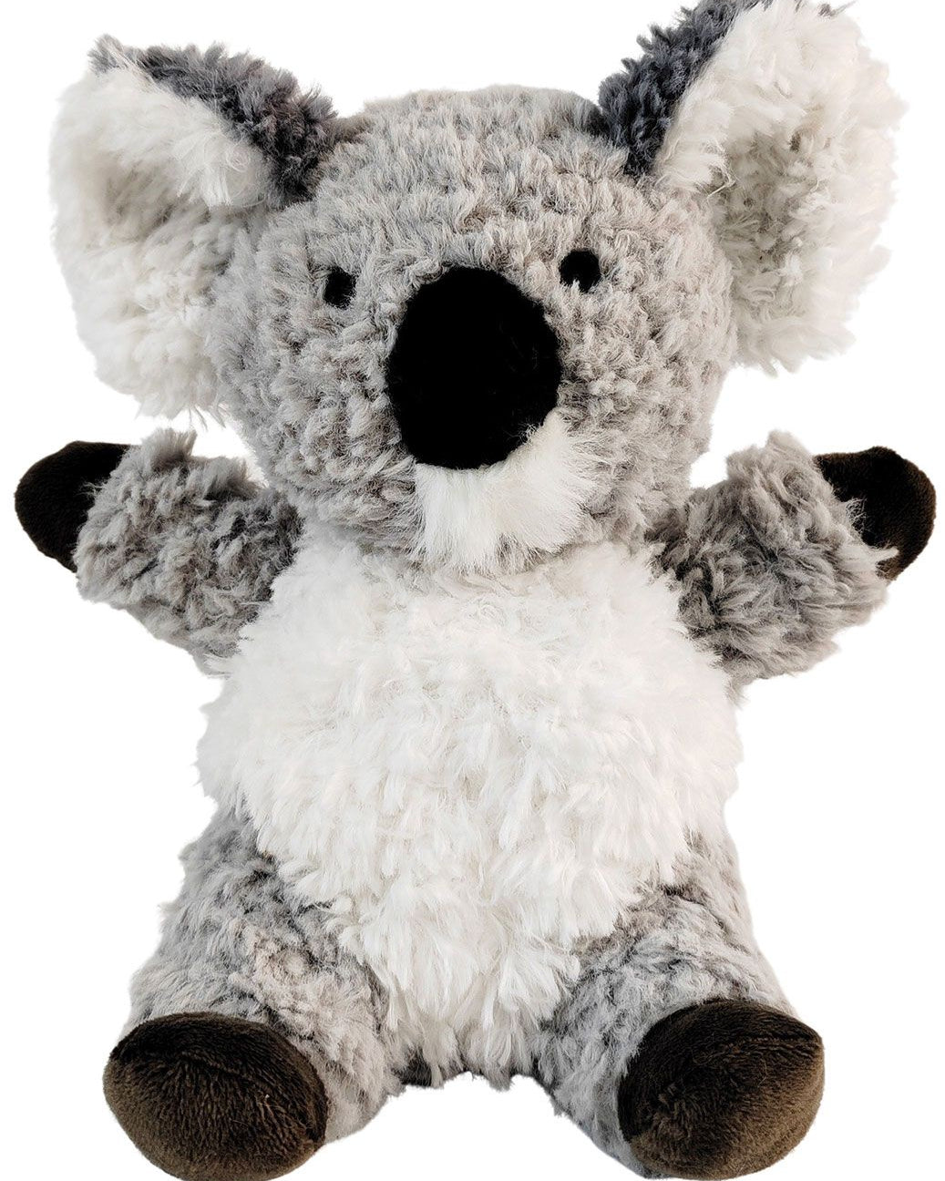 Curly Koala Soft Toy Grey 18cm Gifts and Accessories Urban