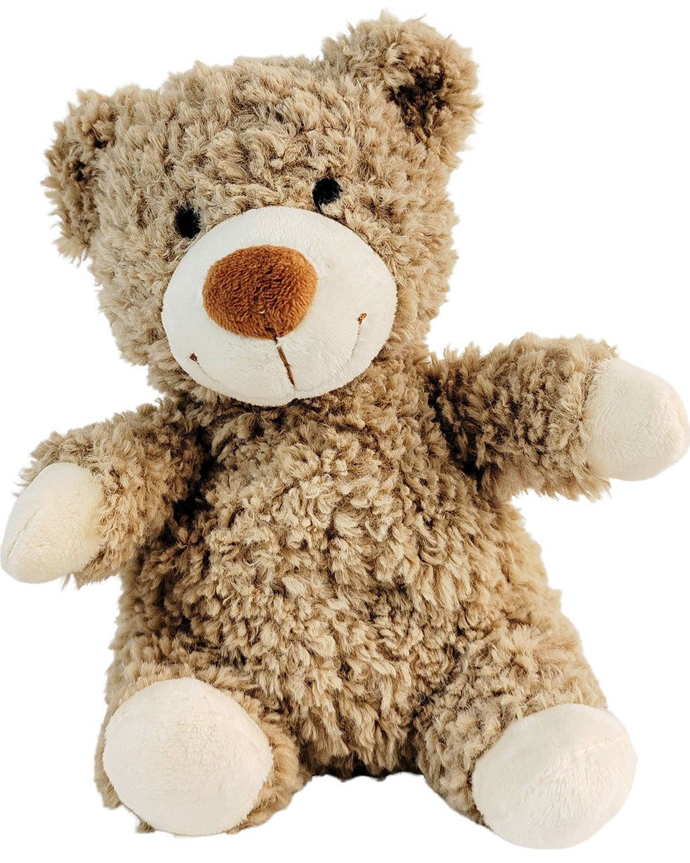 Curly Bear Soft Toy Brown 18cm Gifts and Accessories Urban