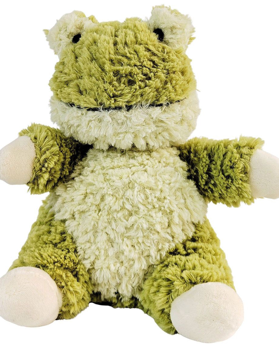 Curly Frog Soft Toy Green 18cm Gifts and Accessories Urban