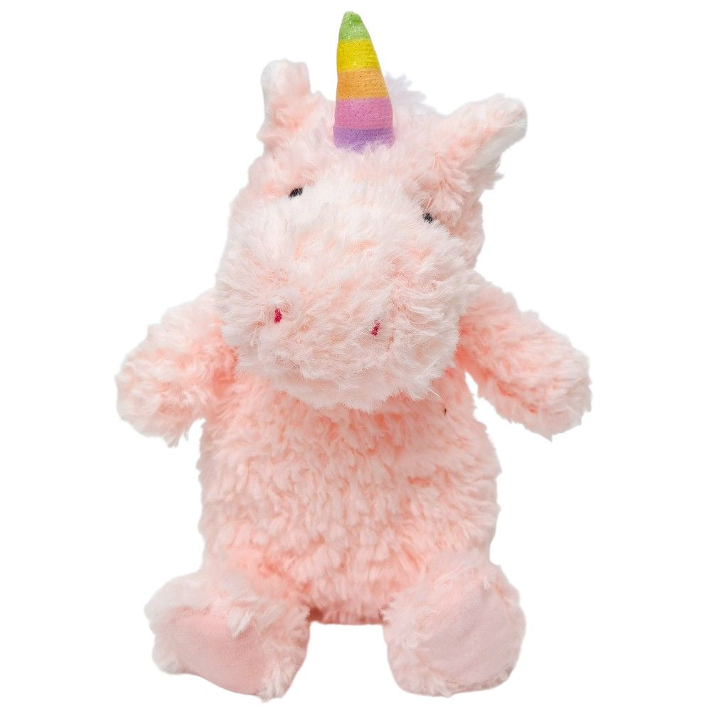Curly Unicorn Soft Toy Pink and Red 18cm Gifts and Accessories Urban