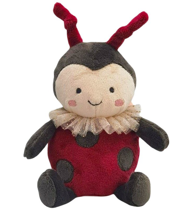 Ladybug Rattle Red and Black 17cm Gifts and Accessories Urban