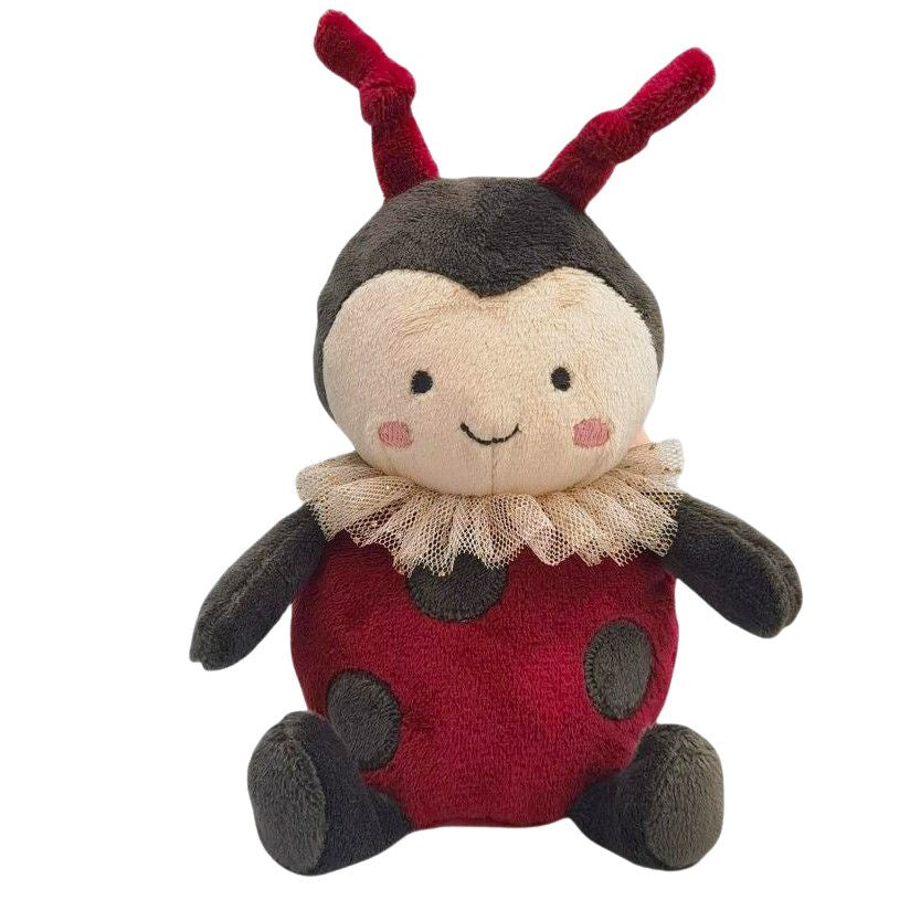 Ladybug Rattle Red and Black 17cm Gifts and Accessories Urban