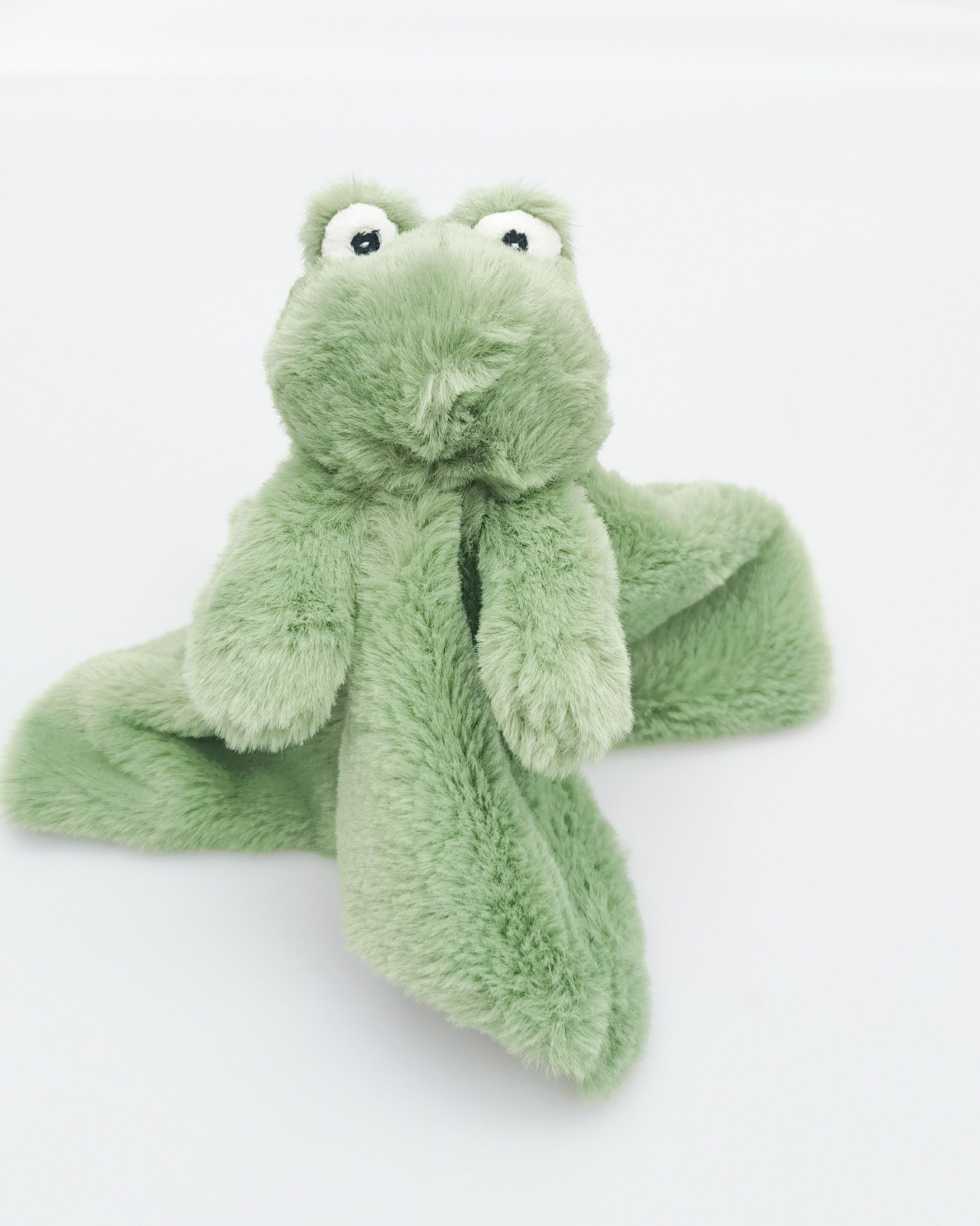 Fritsie Frog Comforter Green 25cm Gifts and Accessories Urban