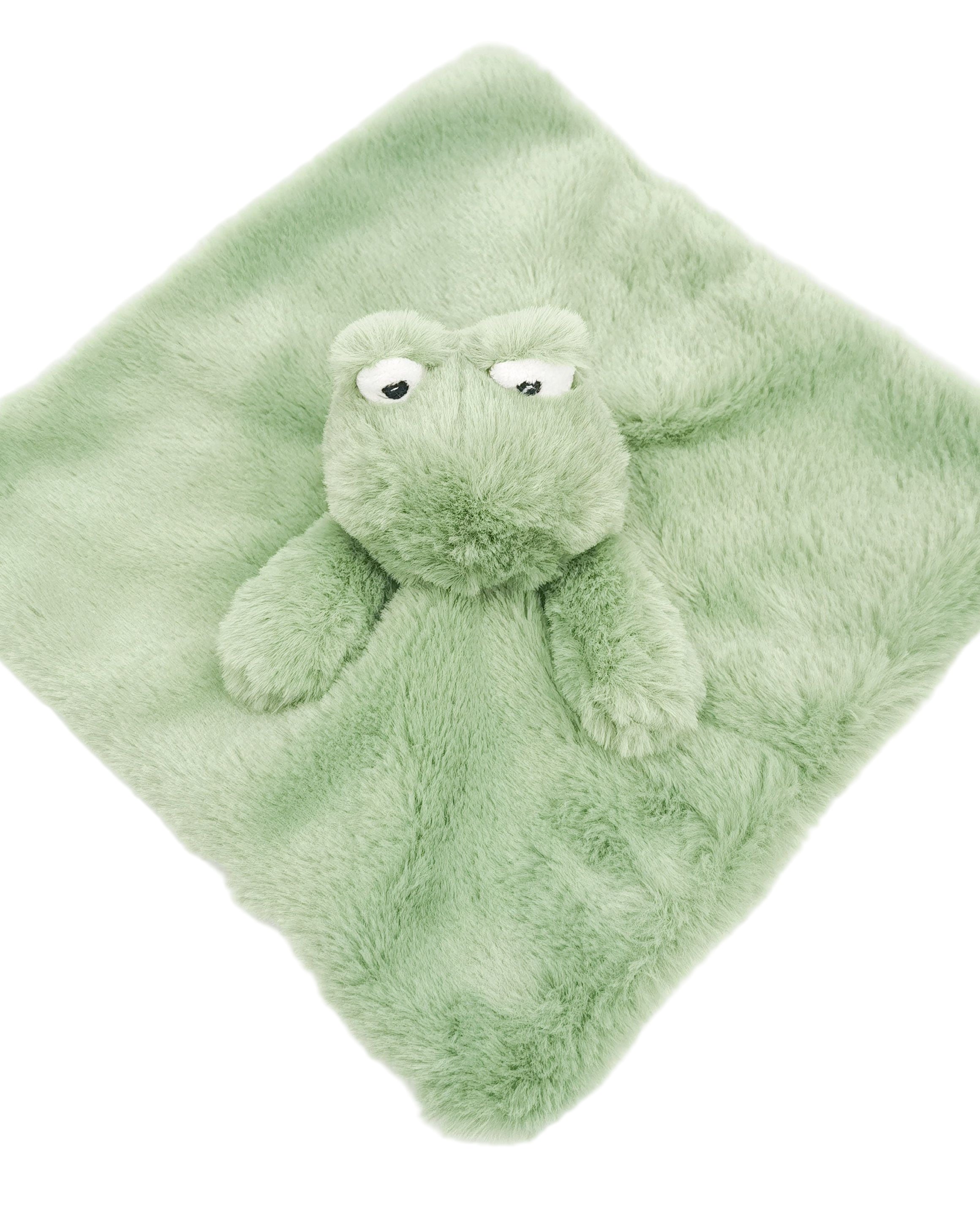 Fritsie Frog Comforter Green 25cm Gifts and Accessories Urban