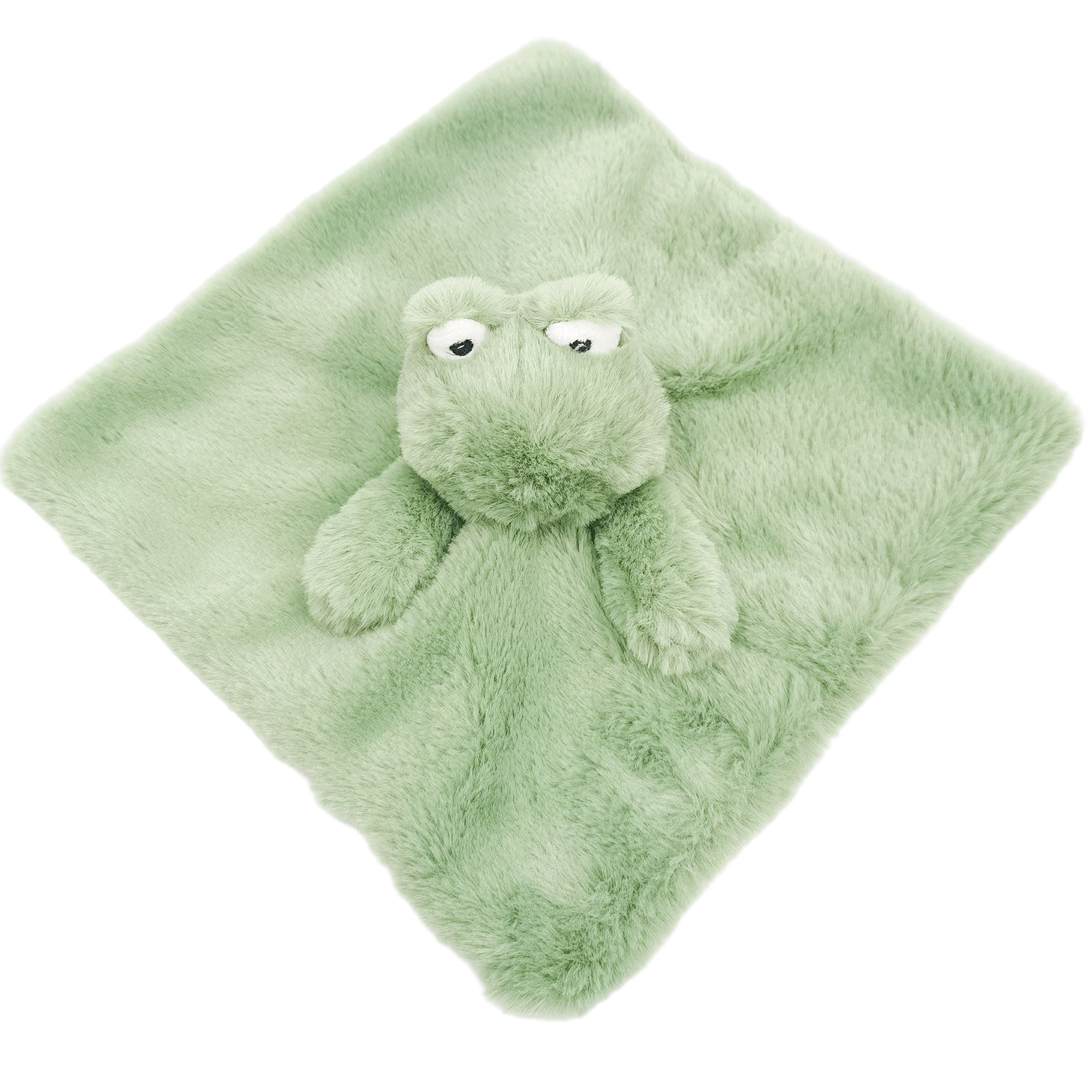 Fritsie Frog Comforter Green 25cm Gifts and Accessories Urban