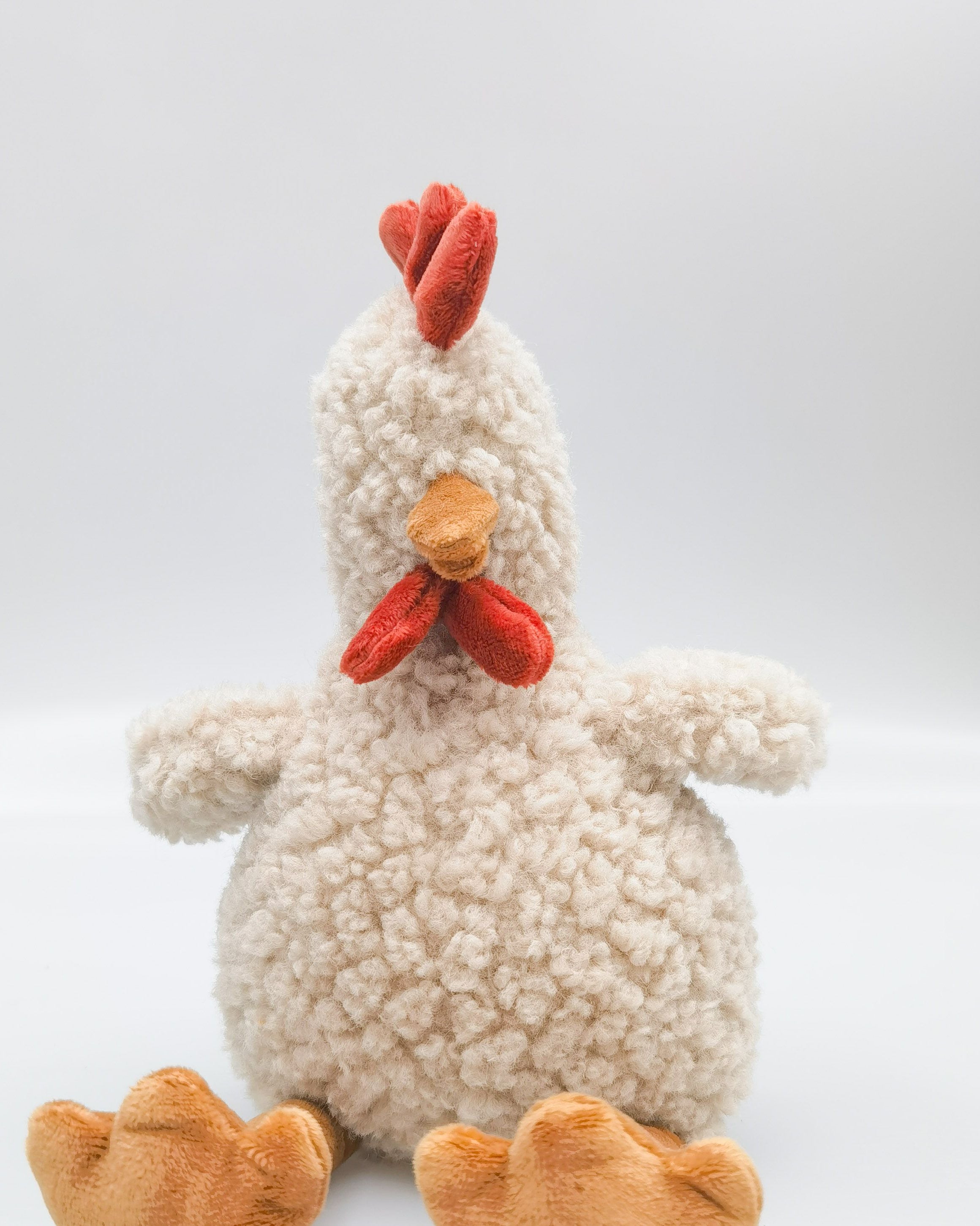 Chicken Toy Beige Med 30cm - Global Free Style