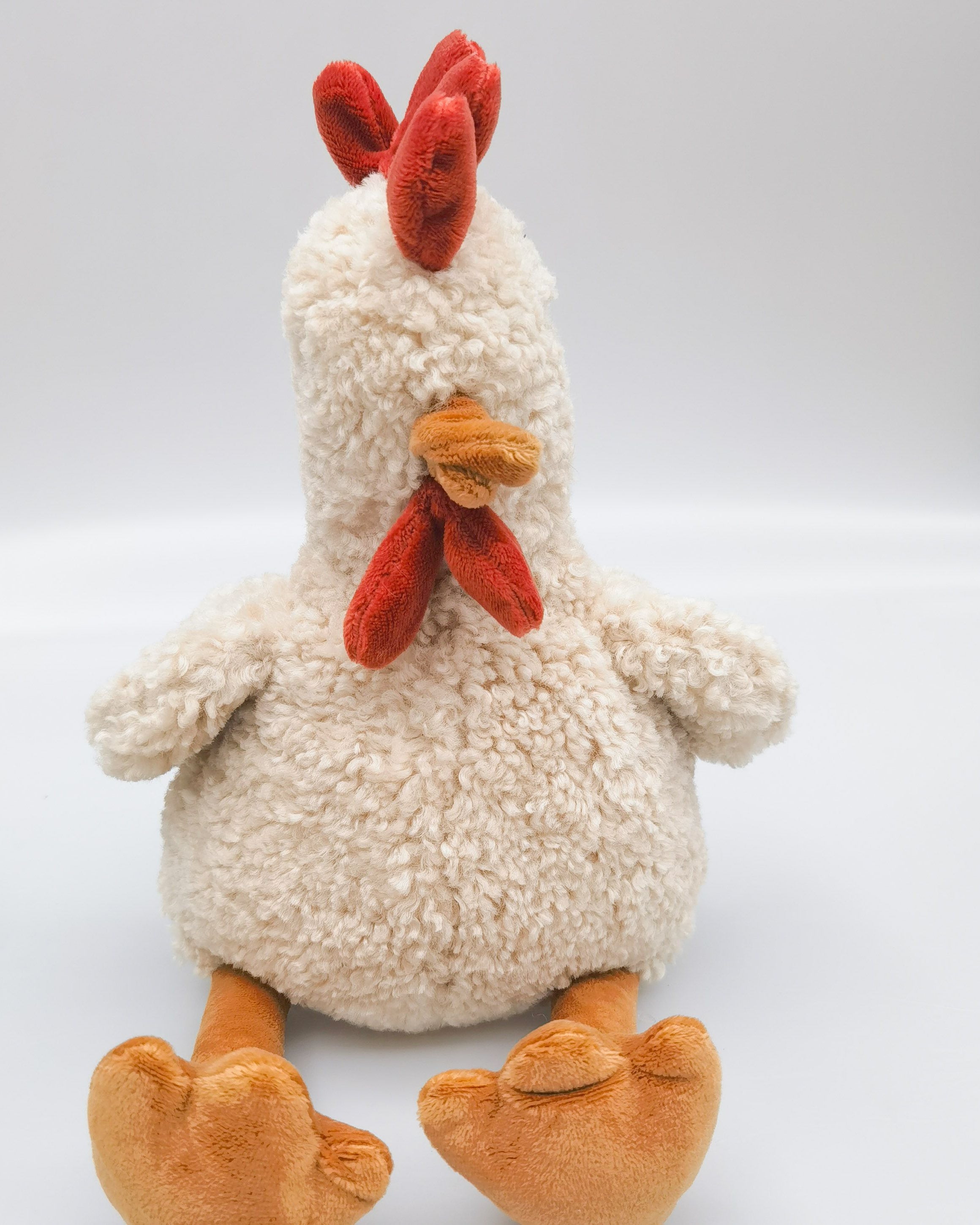 Chicken Toy Beige Med 30cm - Global Free Style